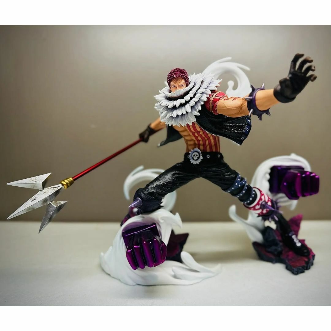 ワンピース シャーロット・カタクリ フィギュア ガレージキット LX