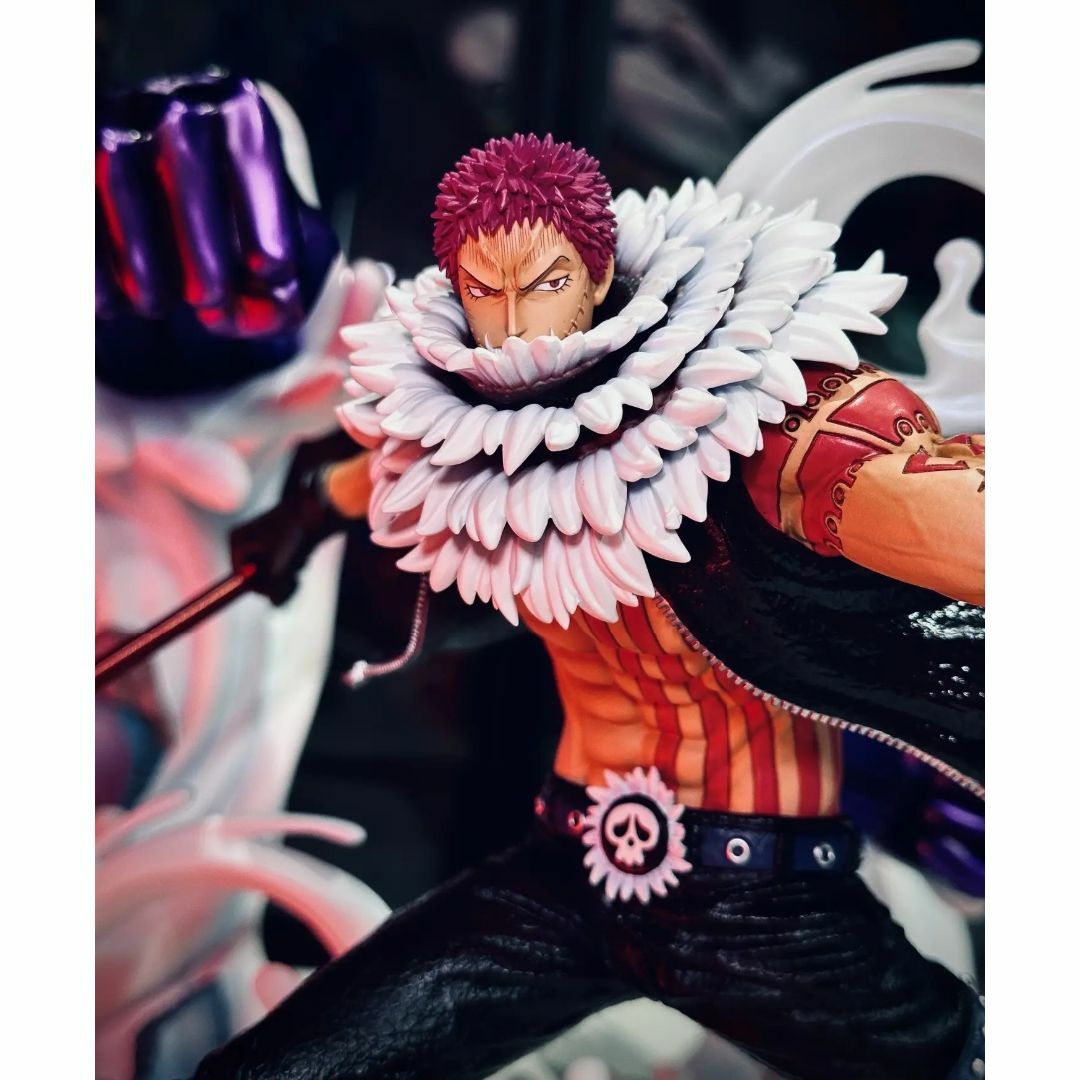 ワンピース シャーロット・カタクリ フィギュア ガレージキット LX