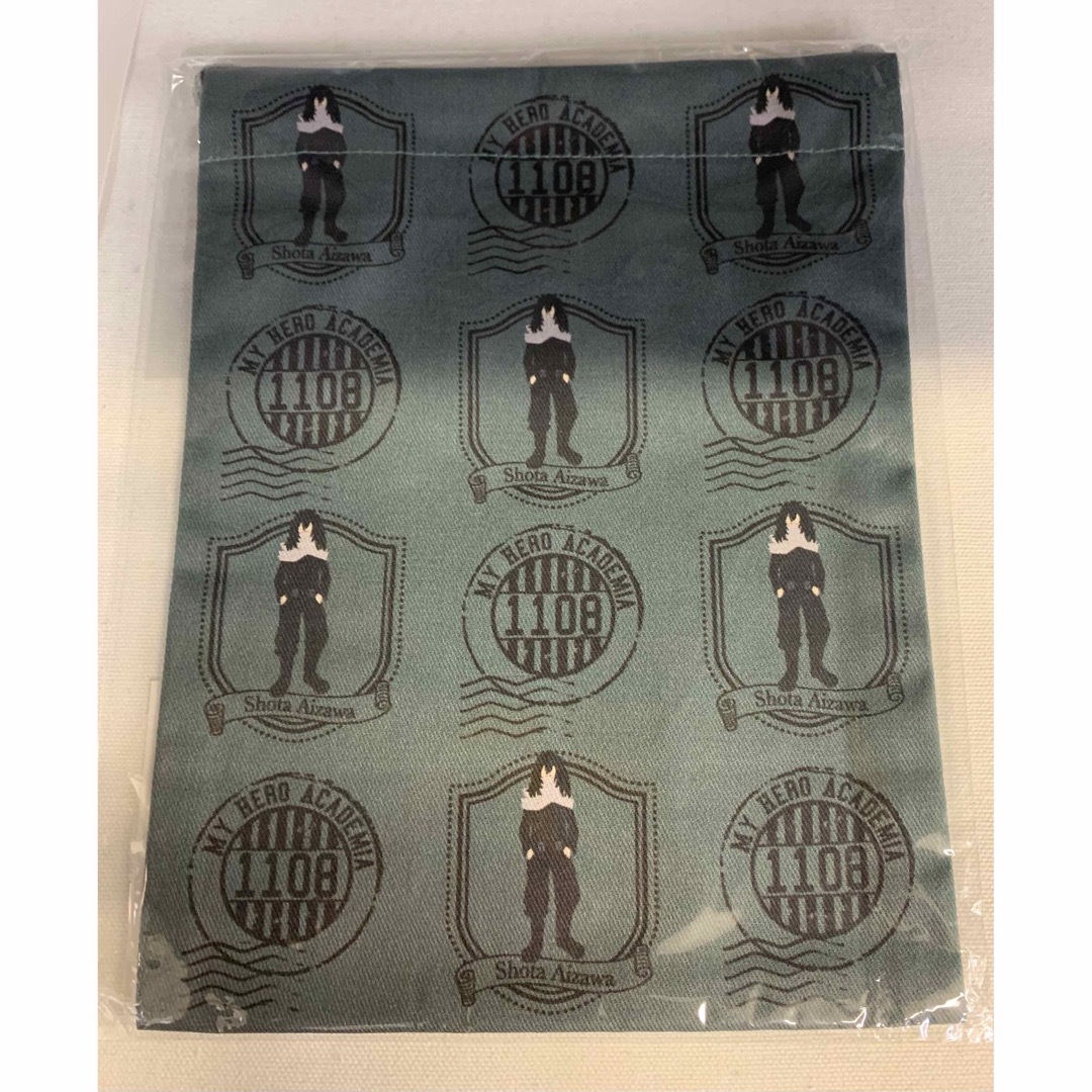 ヒロアカ 相澤消太 イレイザーヘッド【2点セット】ハンドタオル&巾着