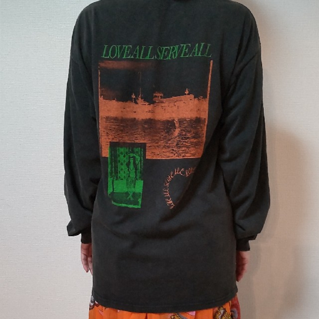 藤井風 LAATツアーグッズ ダメージ加工ロンT Sサイズの通販 by 風よ風