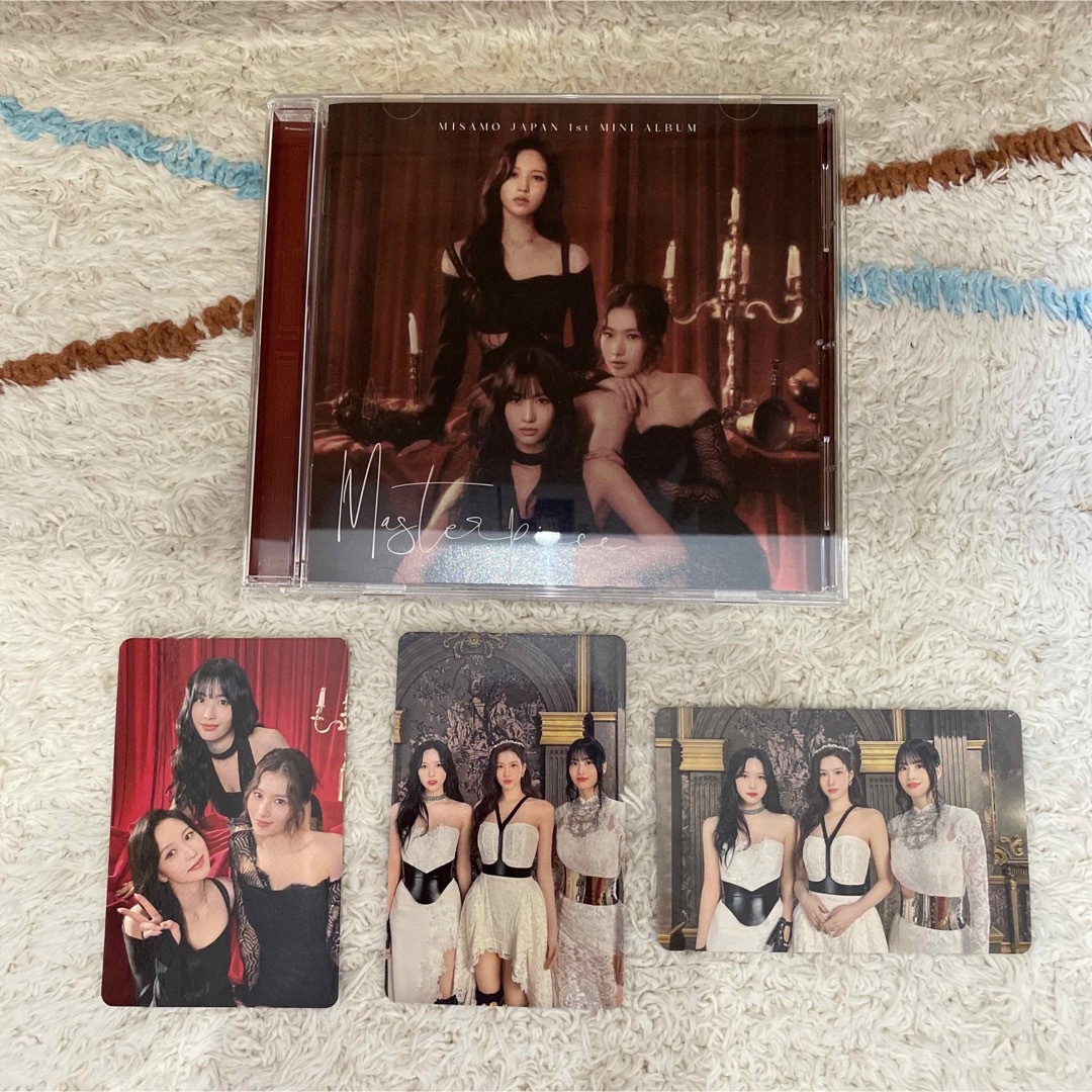 TWICE - 【概要欄必読】TWICE ミサモ MISAMO Master piece トレカの