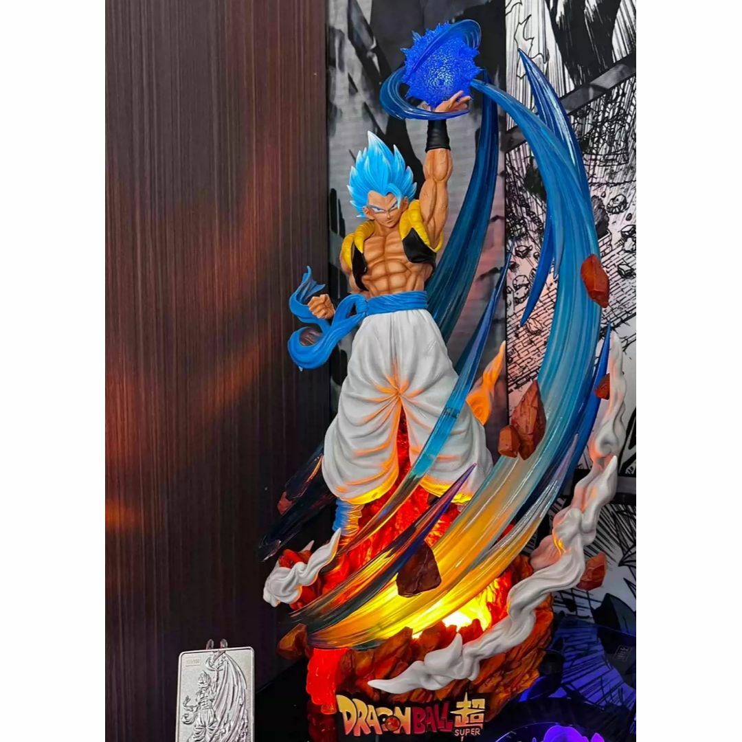 ドラゴンボール ゴジータ フィギュア ガレージキット 1/6スケールの