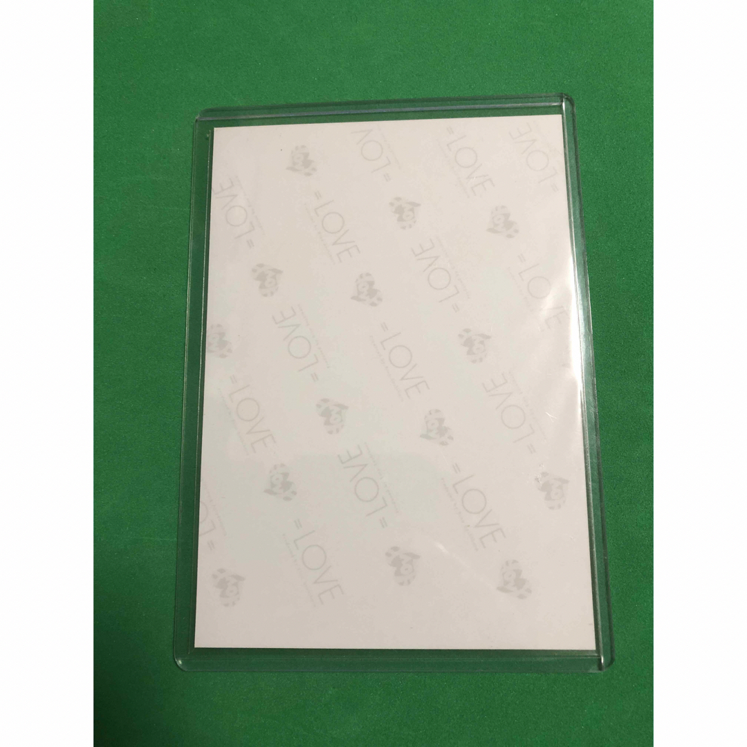 直筆】=LOVE 生写真 2018. February 2月 大場 花菜の通販 by ある's