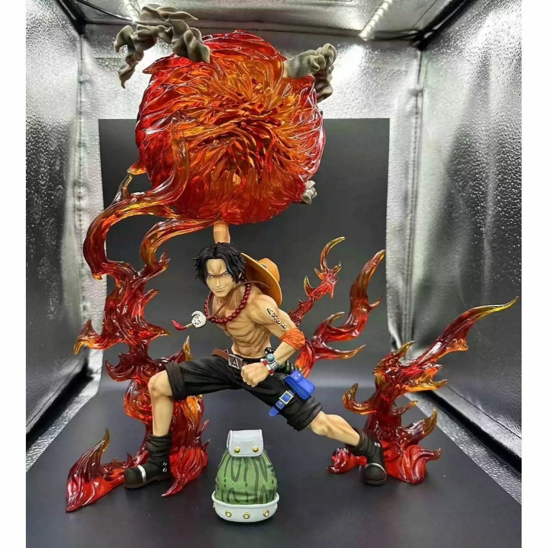 ワンピース 火拳のエース フィギュア ガレージキット 1/8スケールの