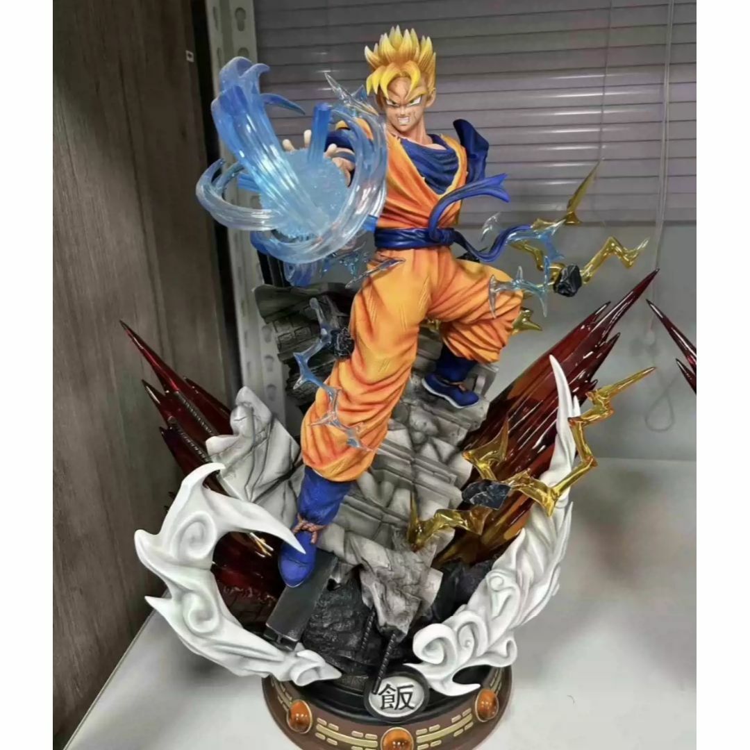 ドラゴンボール 未来悟飯 フィギュア ガレージキット 1/6スケールの