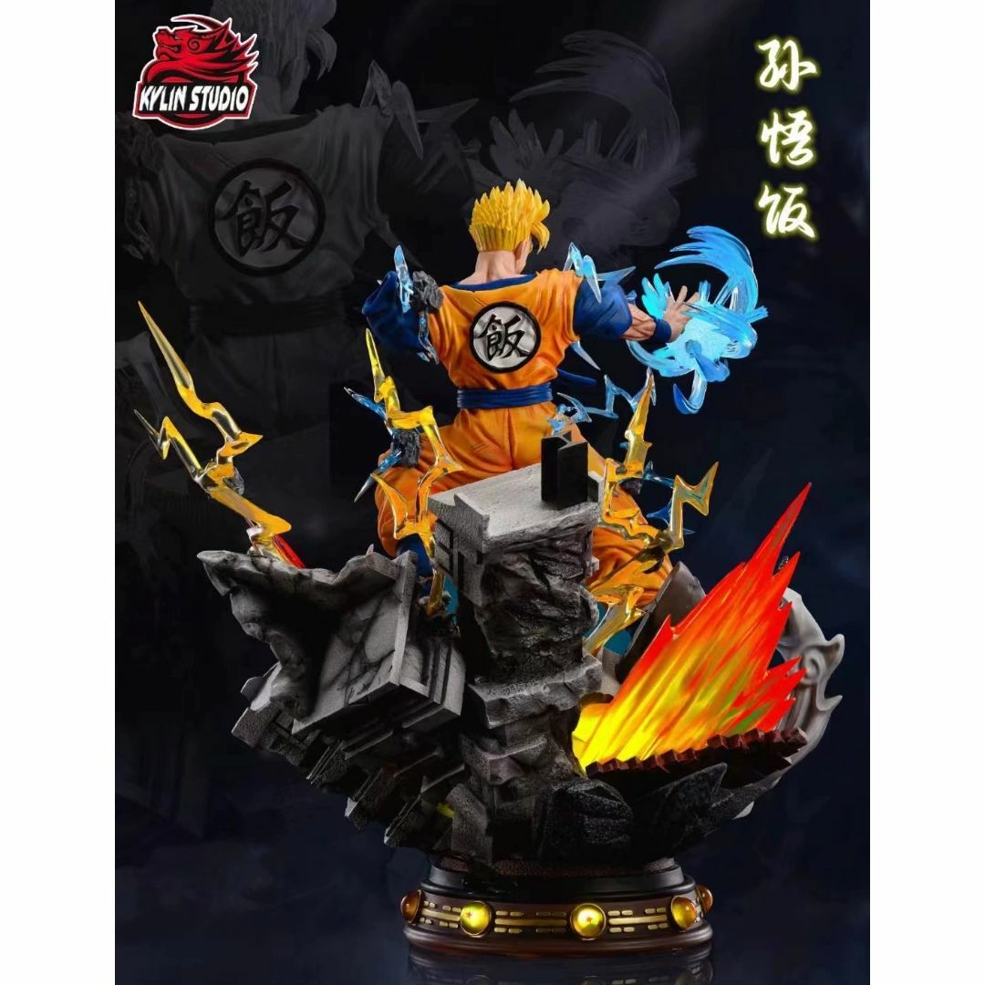 ドラゴンボール 未来悟飯 フィギュア ガレージキット 1/6スケールの