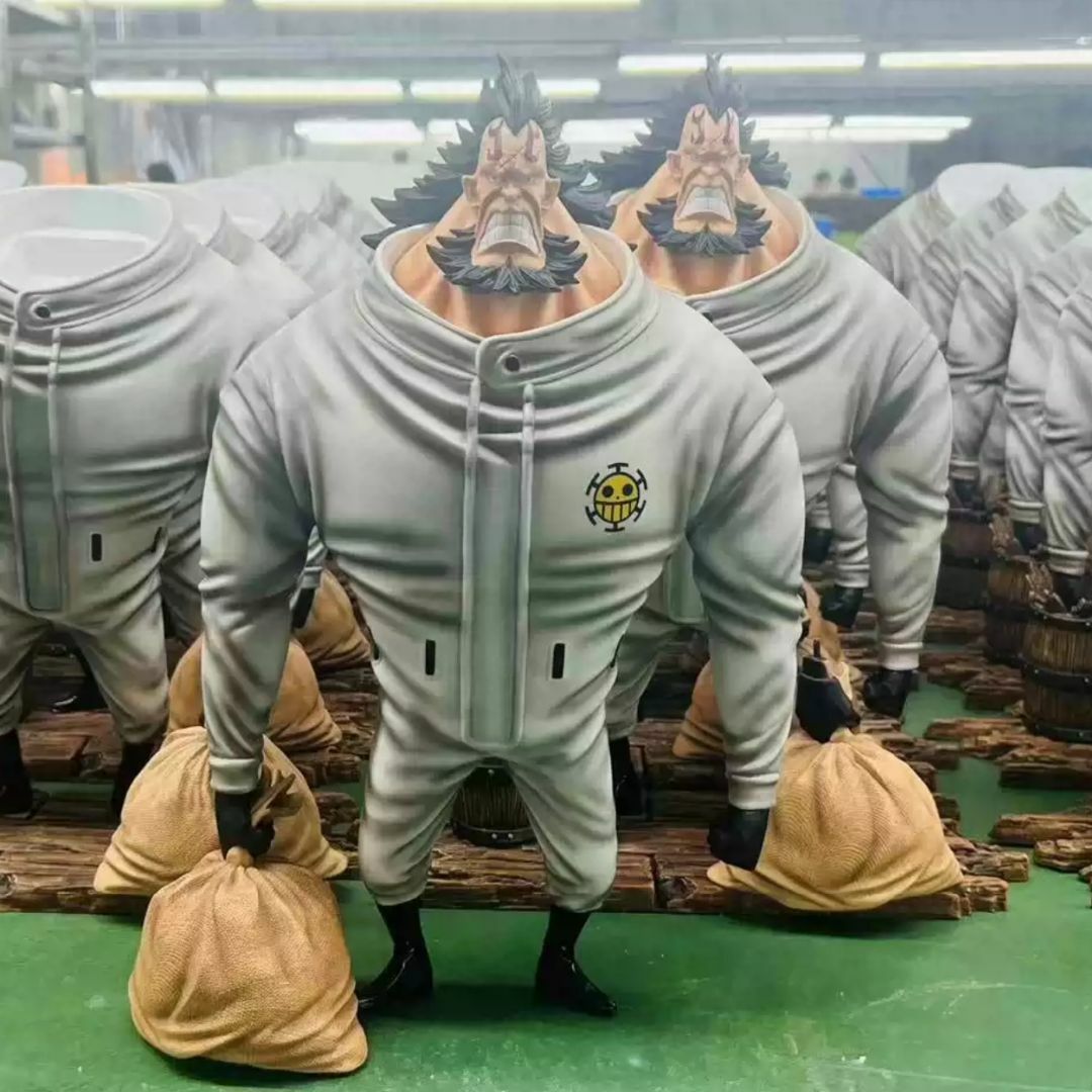 ワンピース ハートの海賊団 ジャンバール フィギュア ガレージキット 1