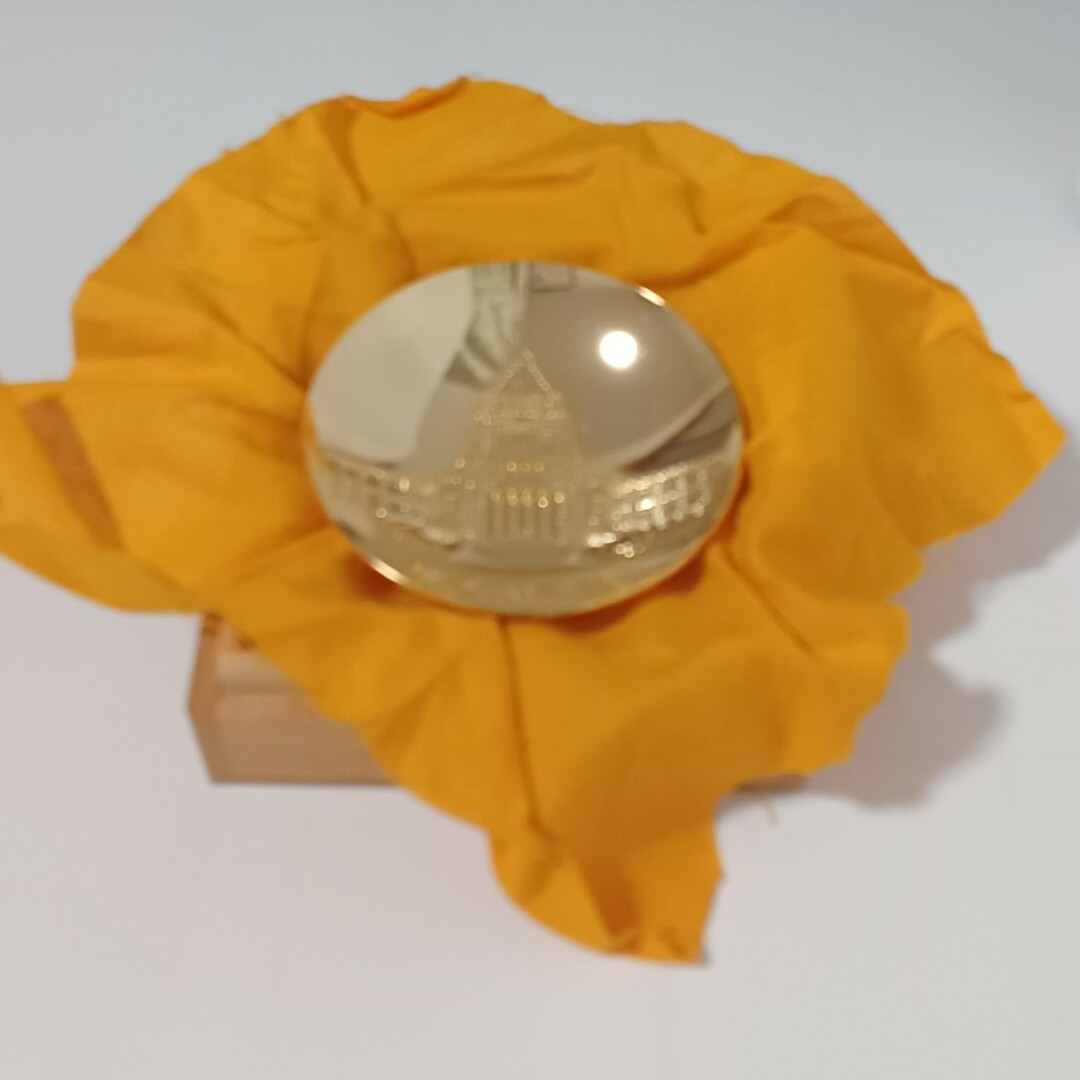 金杯/24KGP刻印/ 国会議事堂デザインの通販 by ヒマワリ's shop｜ラクマ