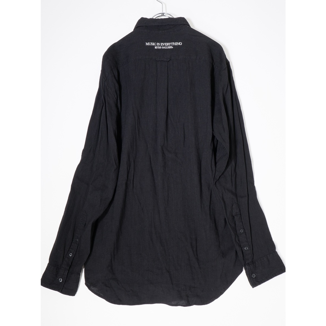 RUDE GALLERYルードギャラリー 2018SS PINTUCK SHIRT リネンレーヨン