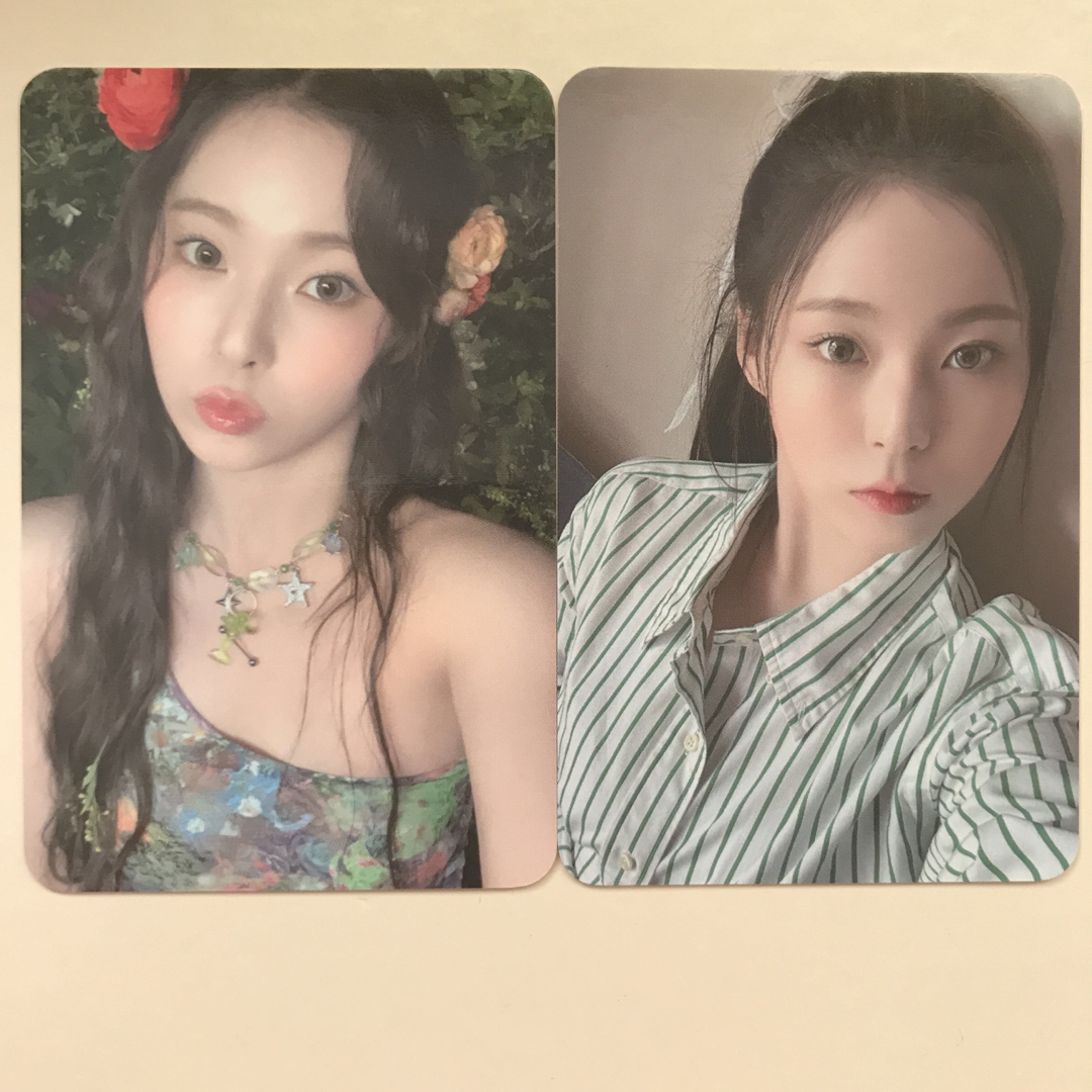 NMIXX ギュジン デコキット トレカ2枚の通販 by よう｜ラクマ