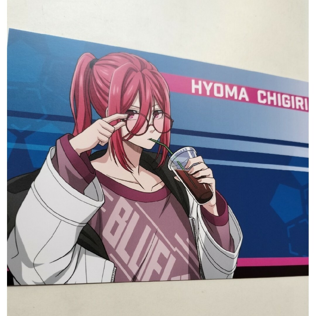 非売品 ポストカード カード ブルーロック ブルロ タクティカル 千切豹