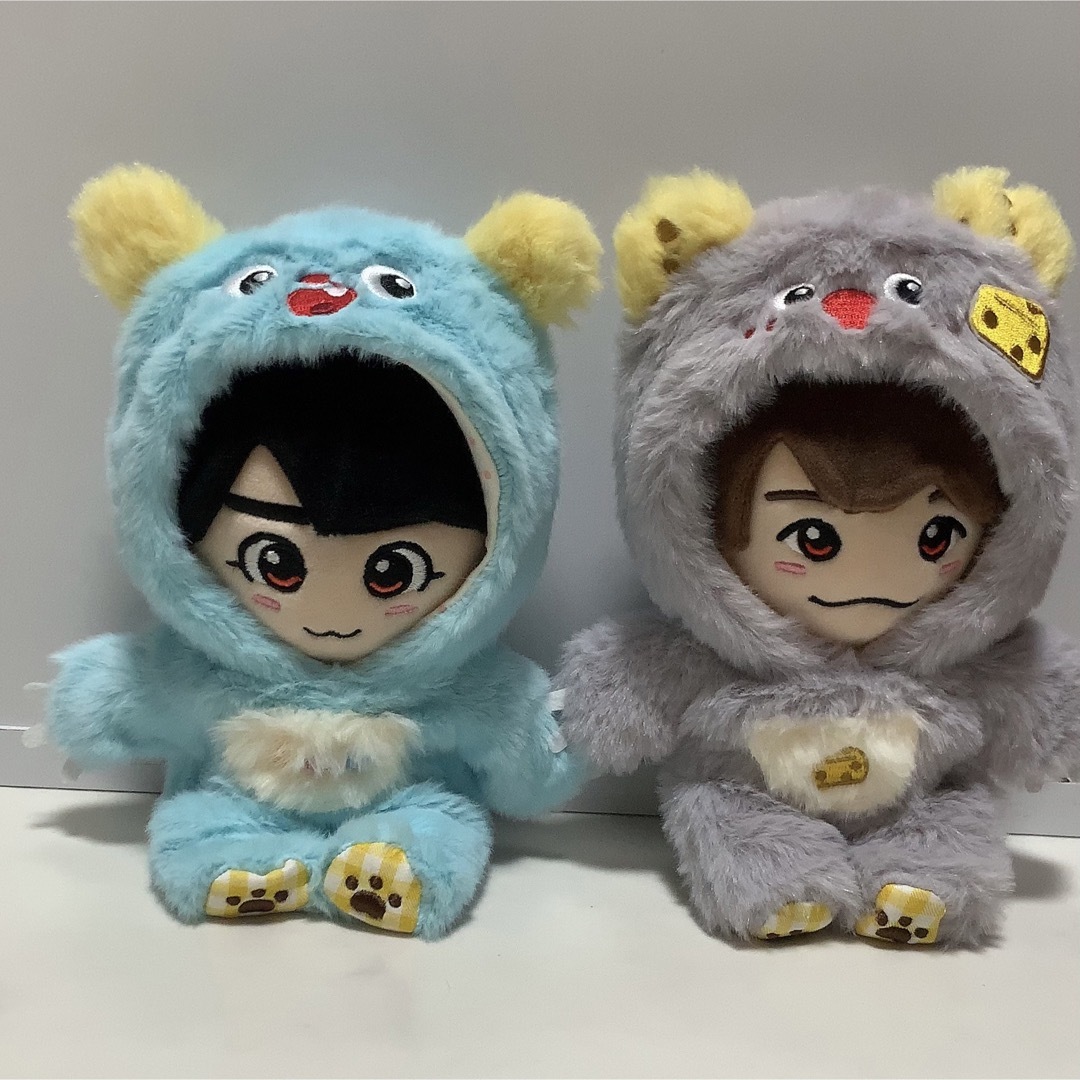 ちびぬい 服 15cm 関ジャニ なにわ男子 モンスター着ぐるみの通販 by