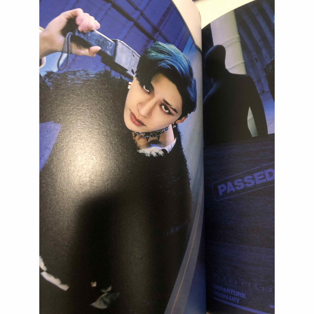 Stray Kids ODDINARY 2形態セット 8人分トレカ、ポスター付の通販 by