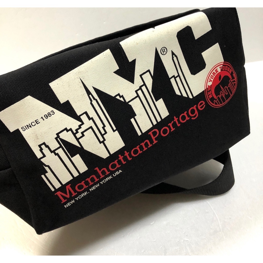 Manhattan Portage - マンハッタンポーテージ NYC 限定 イエロータグ