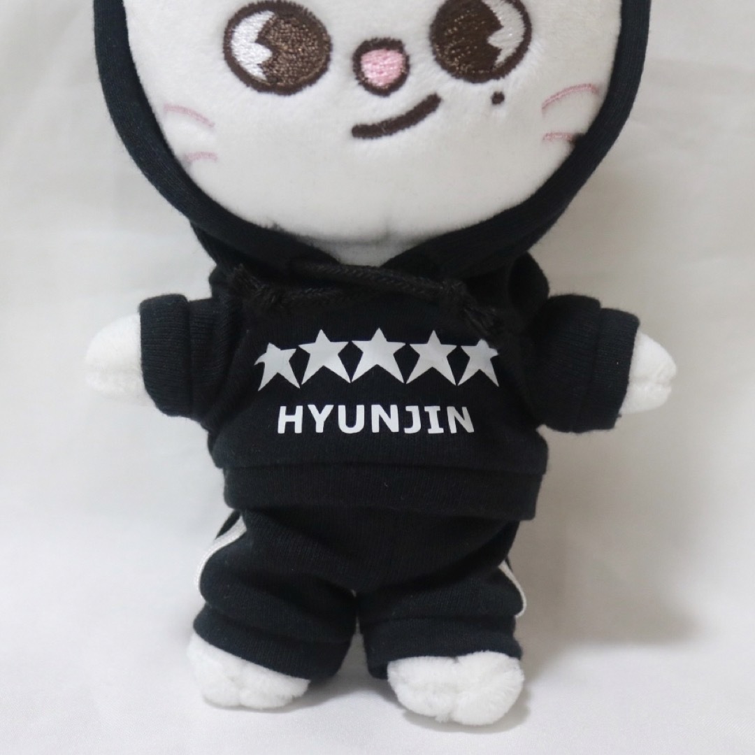 skzoo スキズ ぬいぐるみ 服 フィリックス ヒョンジンの通販 by