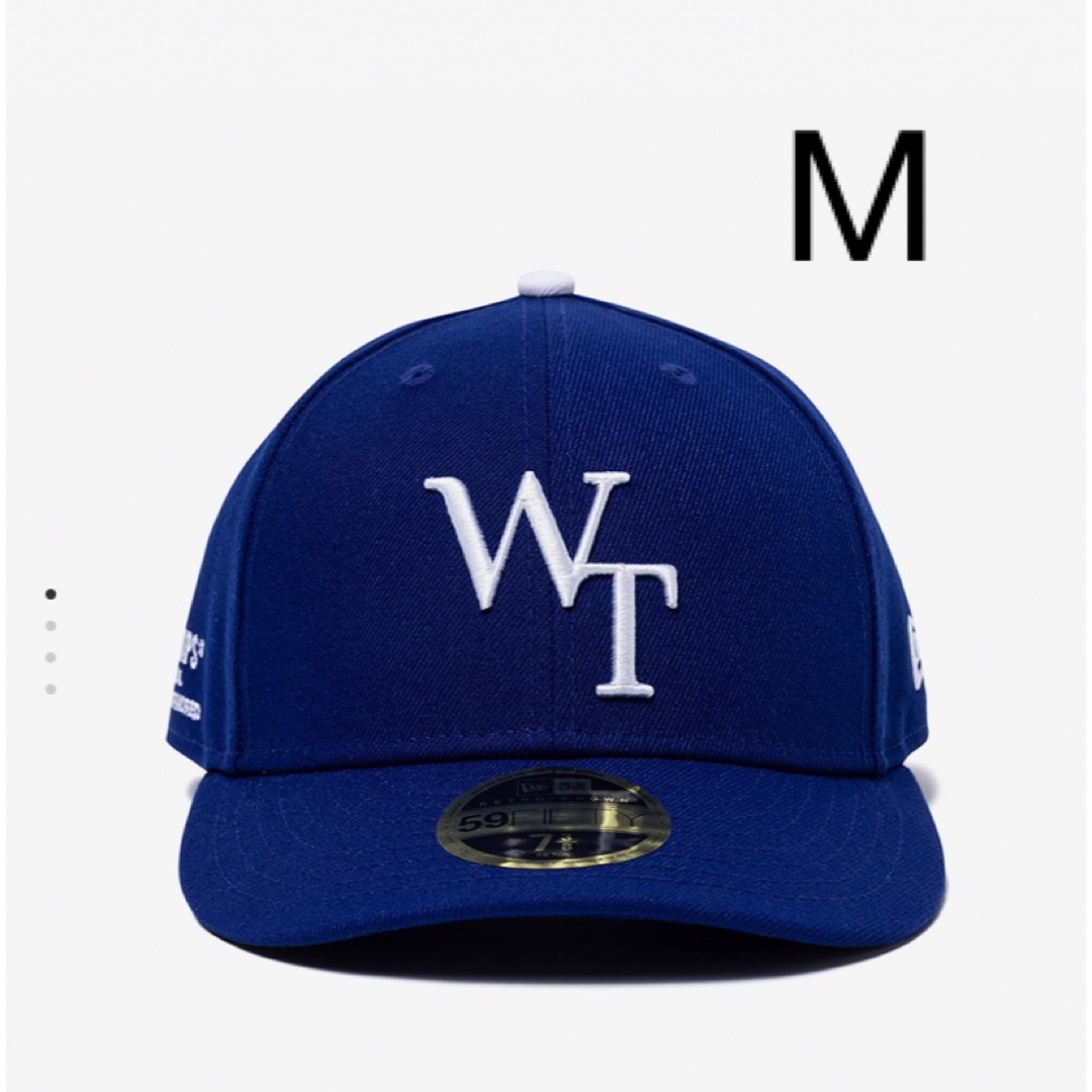 W)taps - WTAPS NEW ERA CAP ダブルタップス ニューエラ ブルーの通販