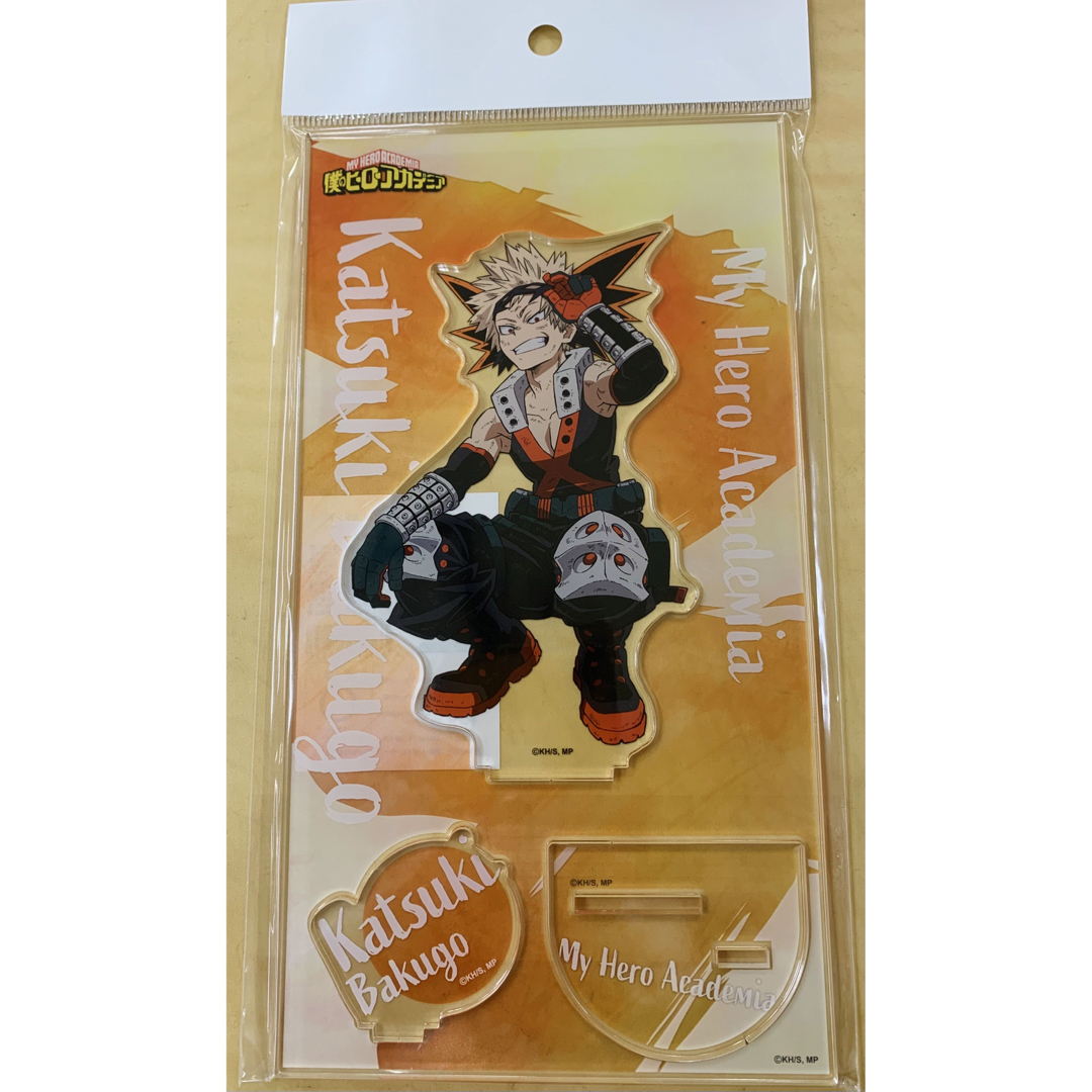 ヒロアカ【ヒーロープラザ限定】爆豪&緑谷【2点セット】アクスタ