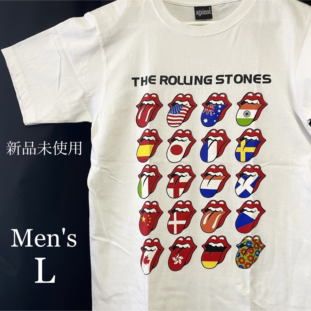 AGAINST - ☆新品☆ ローリングストーンズ THE ROLLING STONES Tシャツ