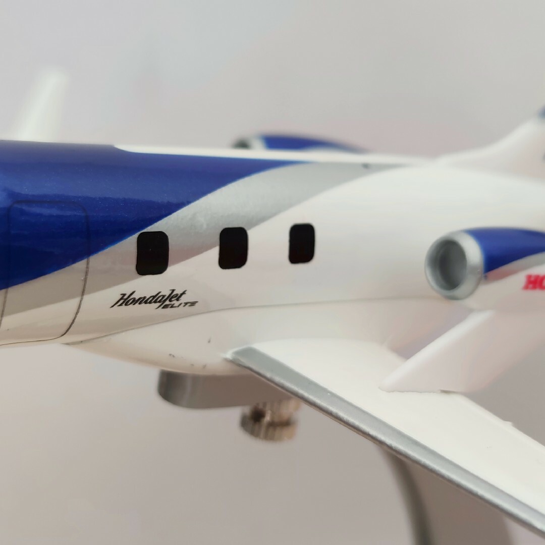ホンダ - 【新品】1:72 ホンダジェット HondaJet ブルー/ホワイトの