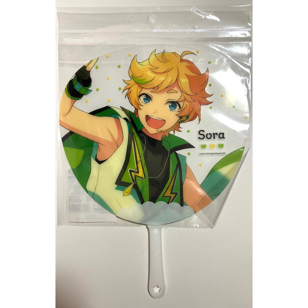 あんスタ Switch 春川宙 うちわ 4点セット 逆先夏目 青葉つむぎの通販