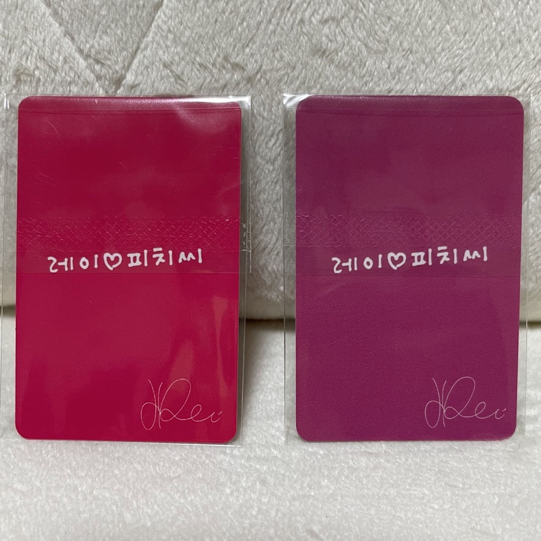 激レア】peach c IVE レイ コンプリートセットの通販 by あゆみ24shop