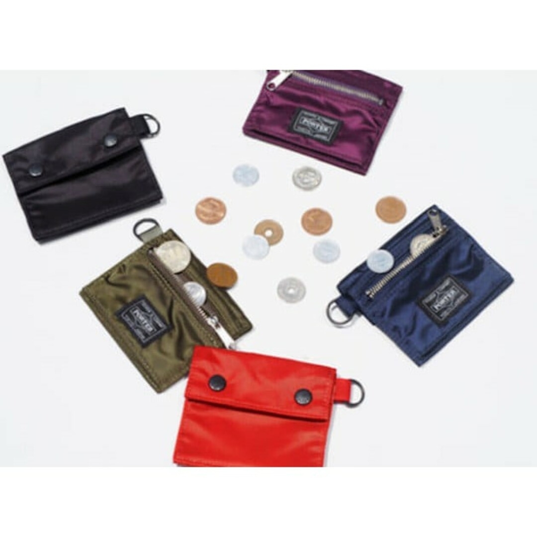 B JIRUSHI YOSHIDA - PORTER × B印 ヨシダ / 別注 HOLIDAY WALLET Sの