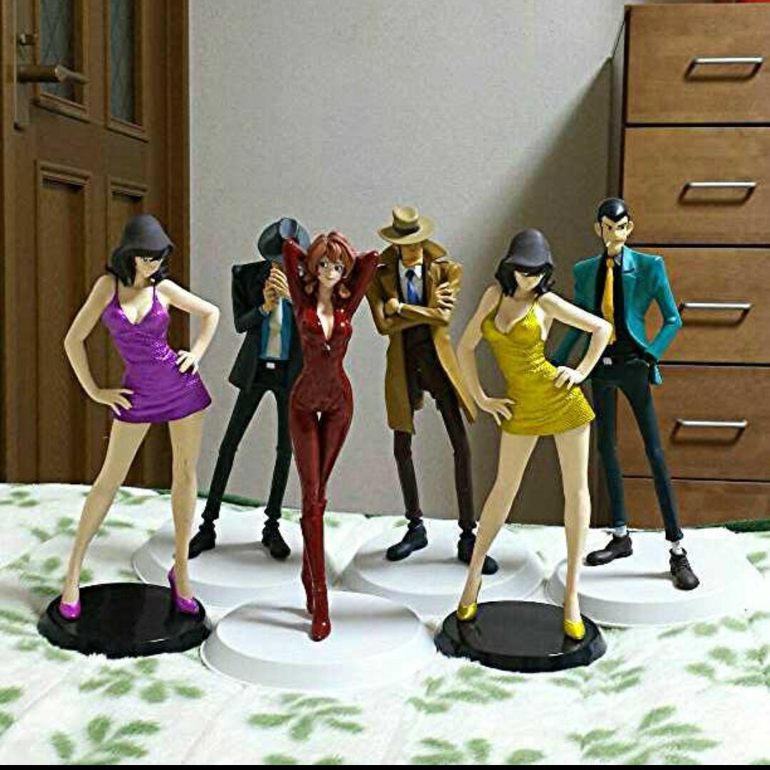 ルパン三世 ルパン、次元大介、銭形警部、峰不二子の通販 by ワッフル