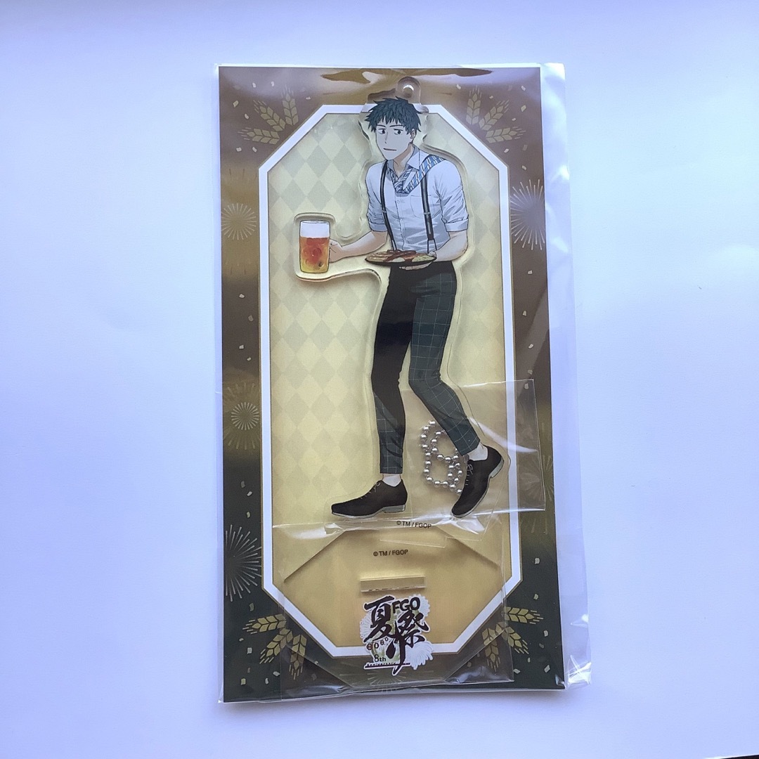 FGOフェス2023 サーヴァント別 描き下ろしイラスト アクマス 斎藤一の