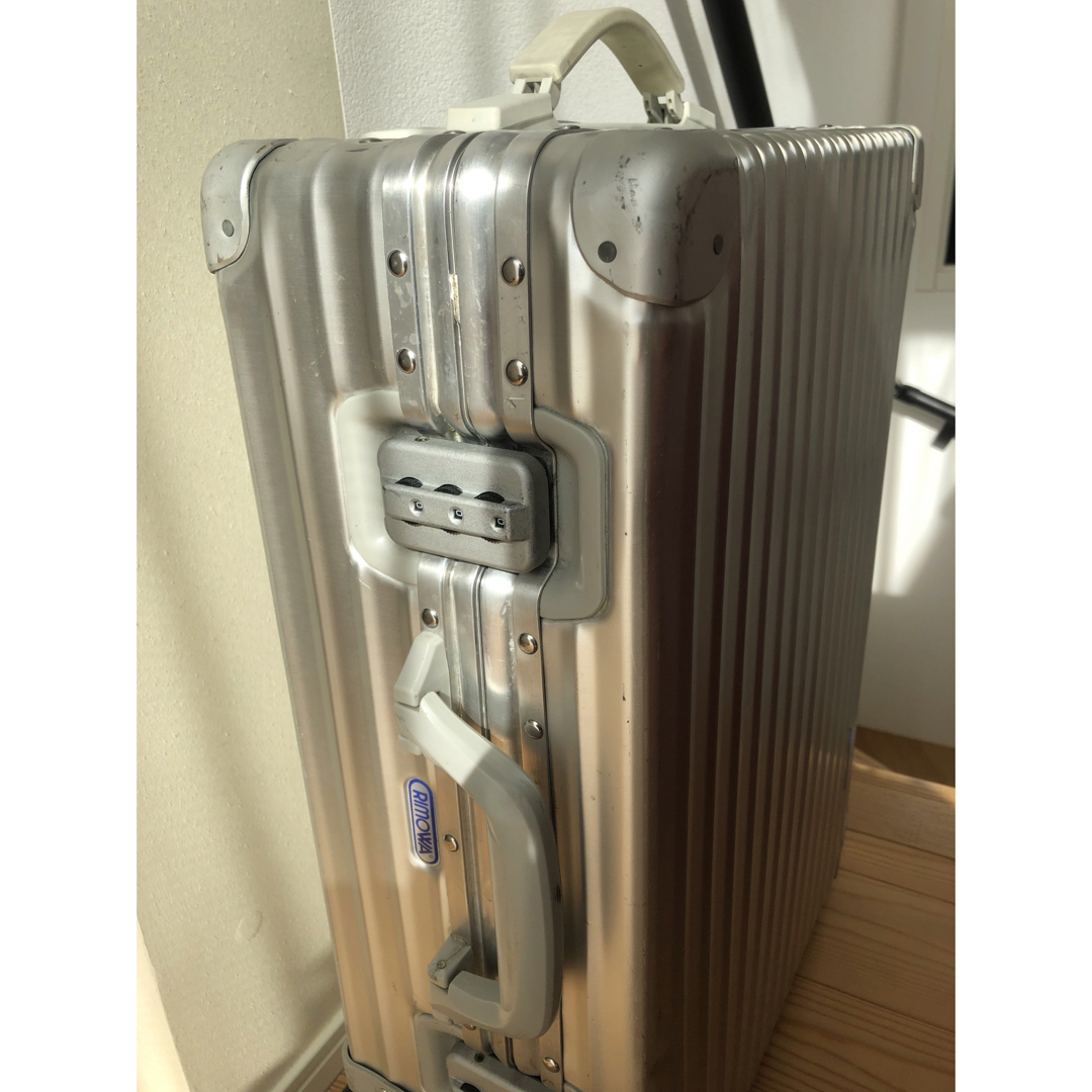 RIMOWA - RIMOWA/リモワ スーツケース 旧ロゴ アルミニウム TSAロック