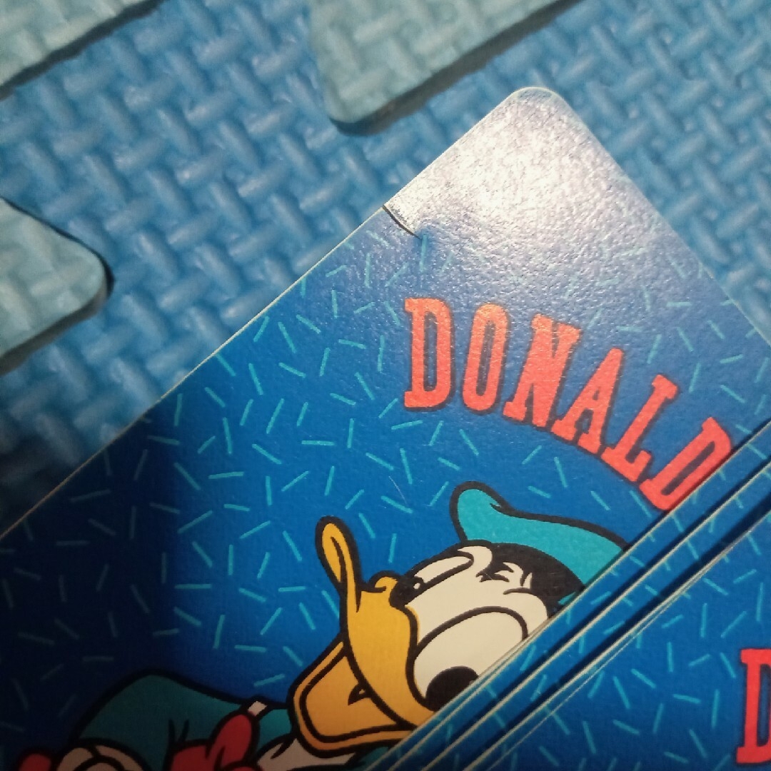 Disney - ディズニー ドナルドダック トランプ レトロ 日本製の通販 by