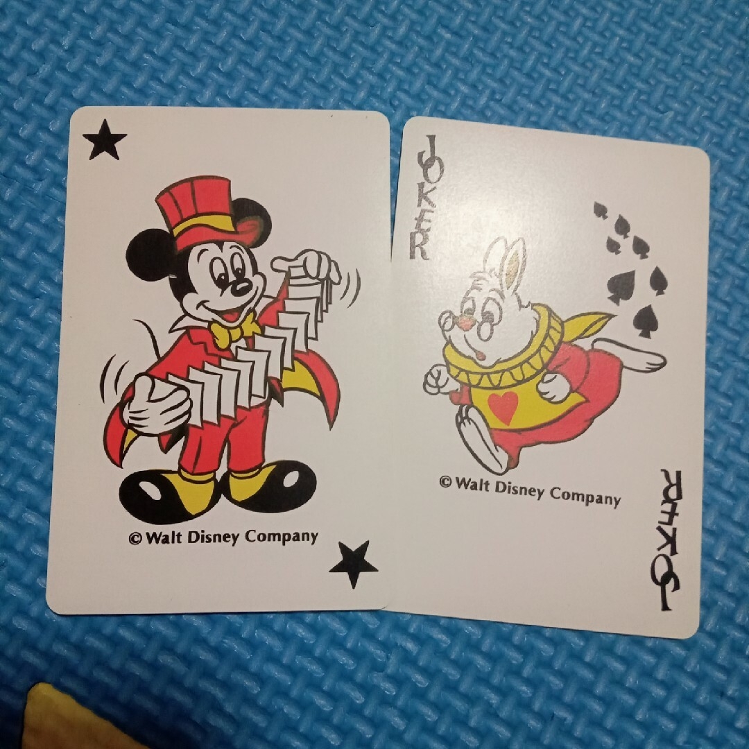 Disney - ディズニー ドナルドダック トランプ レトロ 日本製の通販 by