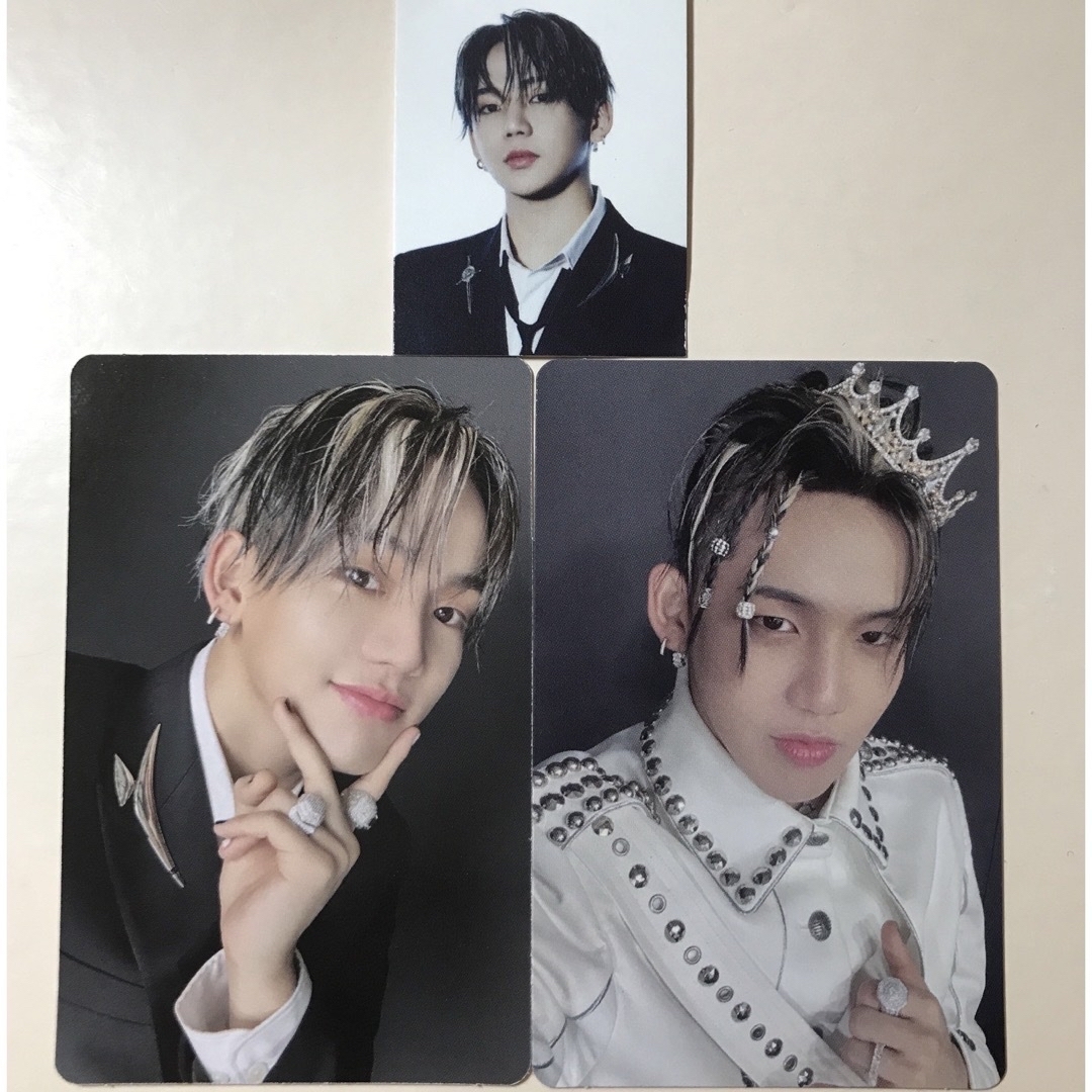 TREASURE ヒョンソク トレカ2枚+IDフォトの通販 by よう｜ラクマ