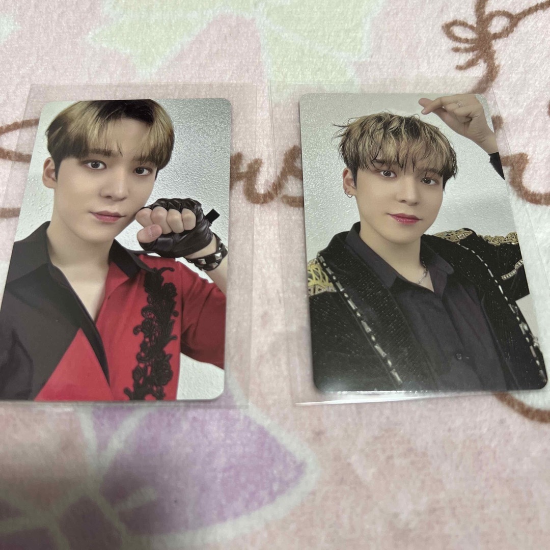 ATEEZ - ATEEZ ユノ トレカ 2枚セットの通販 by ここ's shop