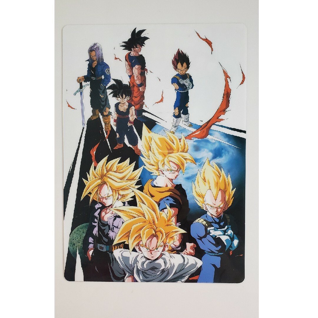 激レア！映画【ドラゴンボールZ】下敷き⑤の通販 by キョン's shop｜ラクマ