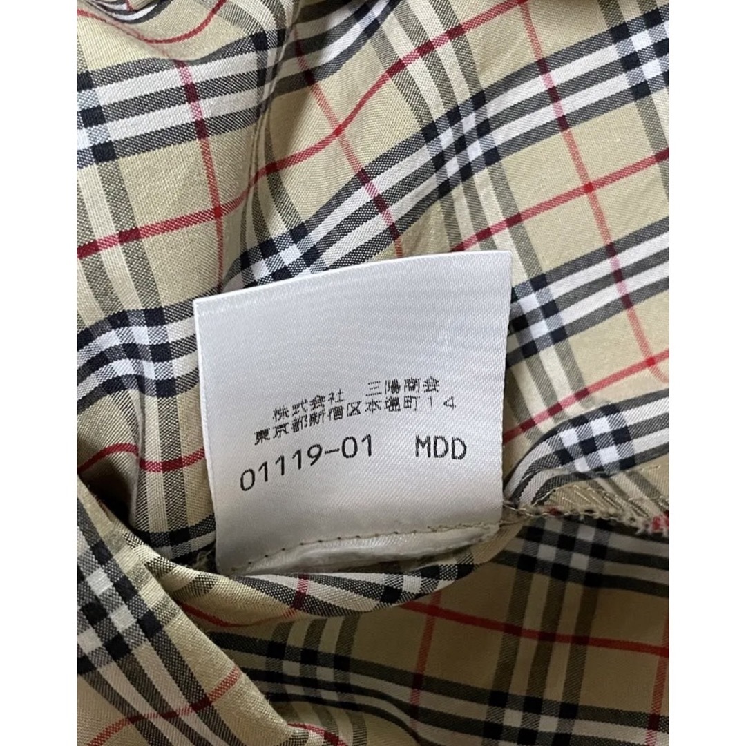 BURBERRY - SALE 極美品 BURBERRY バーバリー ノバチェックシャツの