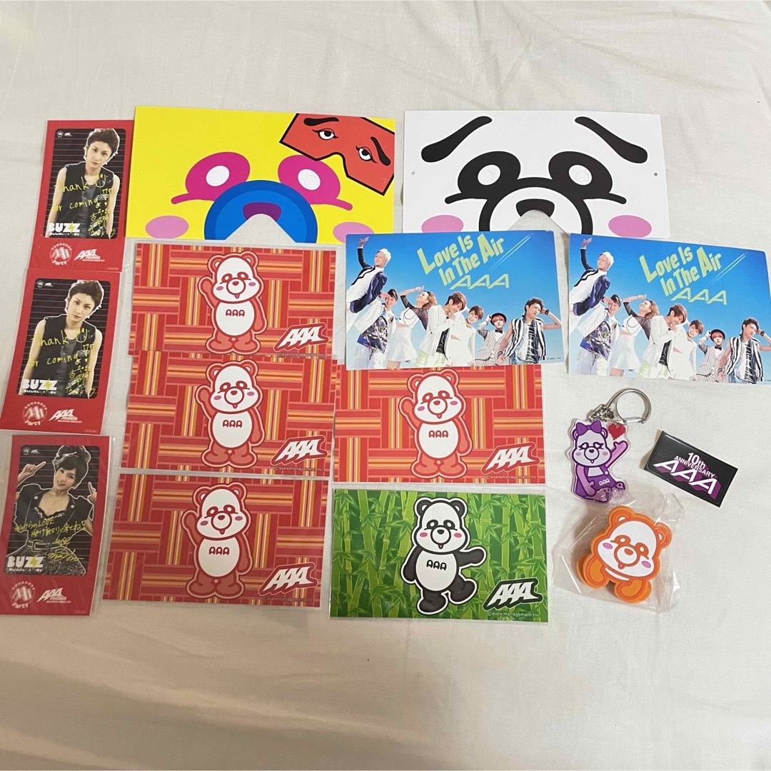 AAA - 【まとめ売り】AAA グッズ 15点セットの通販 by ♡｜トリプル