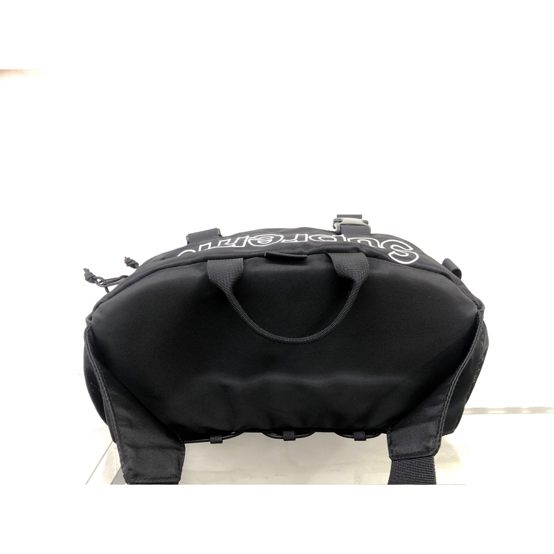Supreme - 19fw Supreme waist bag 黒 シュプリーム ウエストバッグの