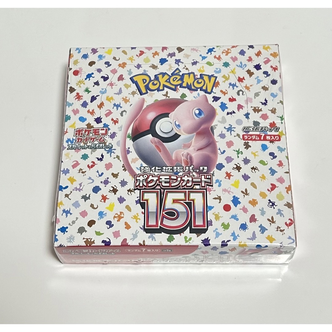 ポケモン - ポケモンカード 151 BOX シュリンク破れありの通販 by ゆず