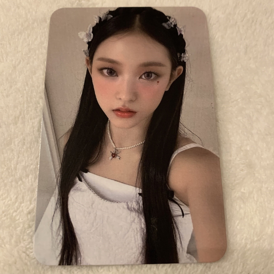 newjeans ヘリン トレカ haerin 14の通販 by xxx｜ラクマ