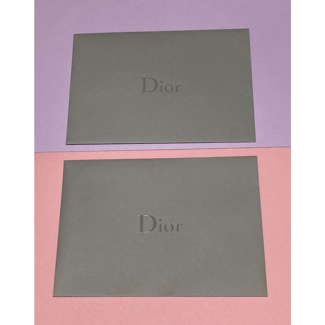 Christian Dior - Christian Dior コスメサンプル ショッパーの通販 by