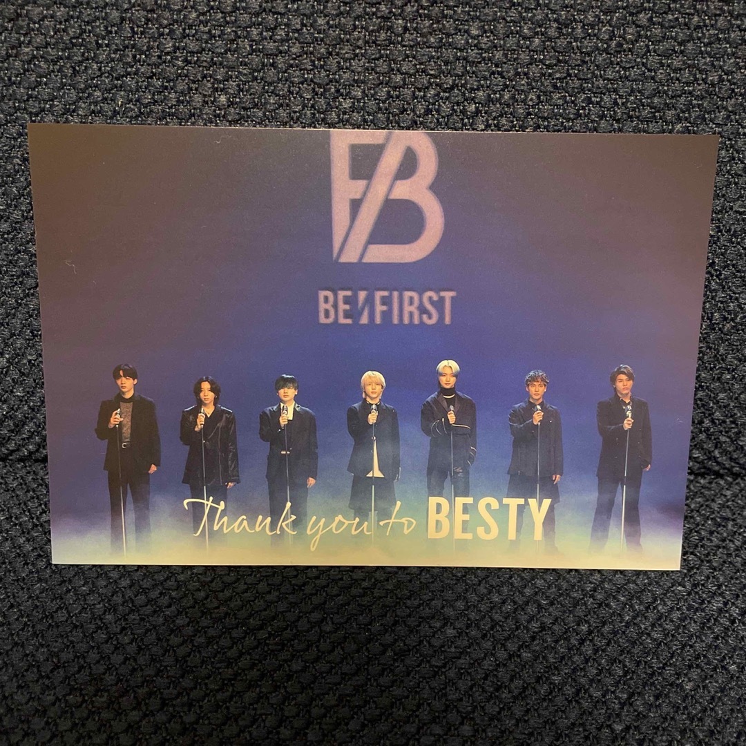 BE:FIRST - 【BE:FIRST】BE:the ONE 入場者特典の通販 by ぷぅ's shop