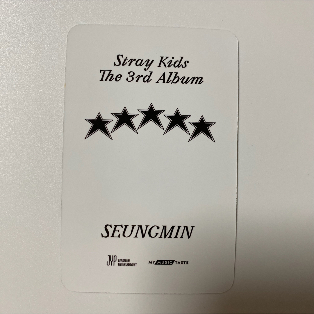 Stray Kids - straykids スキズ トレカ MMT ヨントン 特典 スンミンの