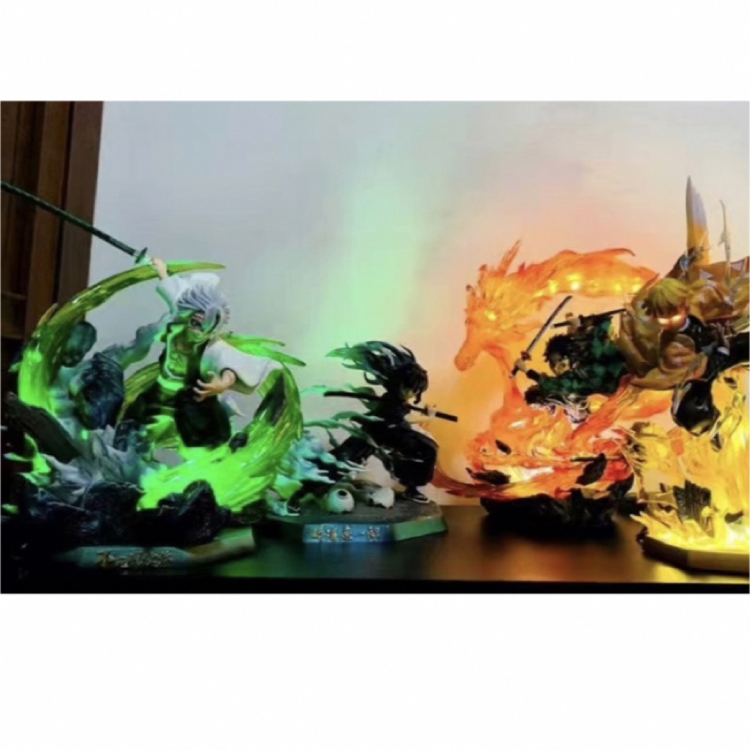 不死川 実弥 鬼滅の刃 フィギュア PVC製品 ガレージキットの通販 by