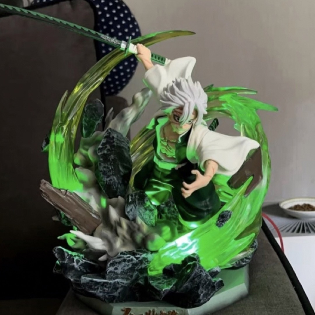 不死川 実弥 鬼滅の刃 フィギュア PVC製品 ガレージキットの通販 by