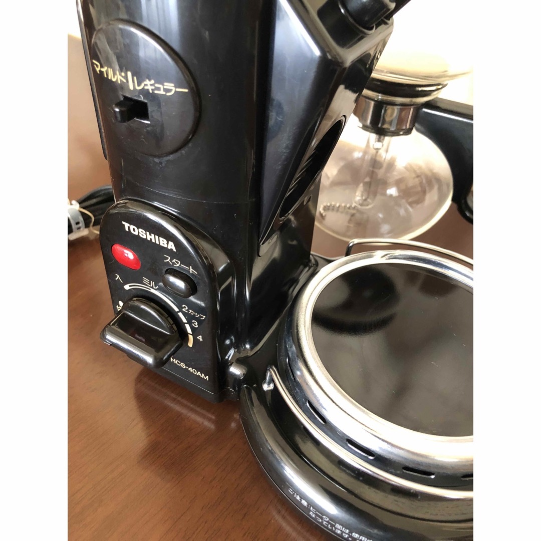東芝 - 東芝 サイフォン式コーヒーメーカーの通販 by えるももち's