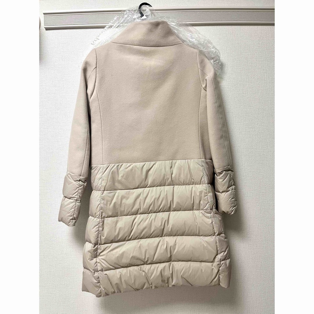 HERNO - ヘルノ ダウン ウール 切り替え レディースの通販 by pool