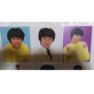 Johnny's - 近藤真彦 ブロマイド6枚セット 専用袋付の通販 by のりっペ