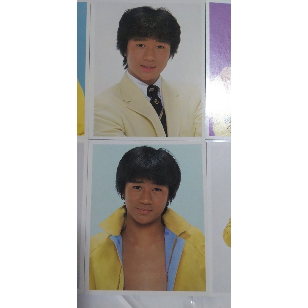 Johnny's - 近藤真彦 ブロマイド6枚セット 専用袋付の通販 by のりっペ