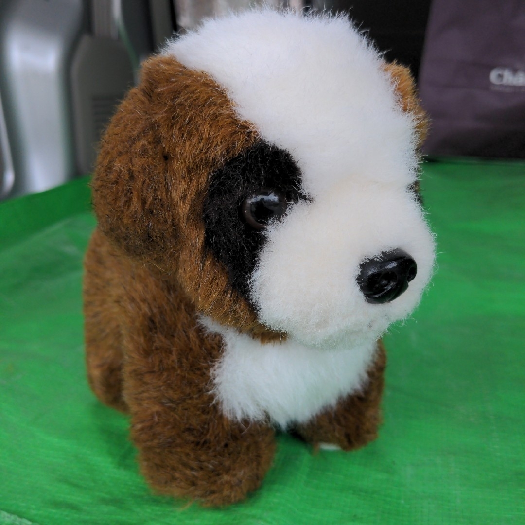 昭和レトロ ファースト社 犬 いぬ ぬいぐるみ/いたずら天使の通販 by