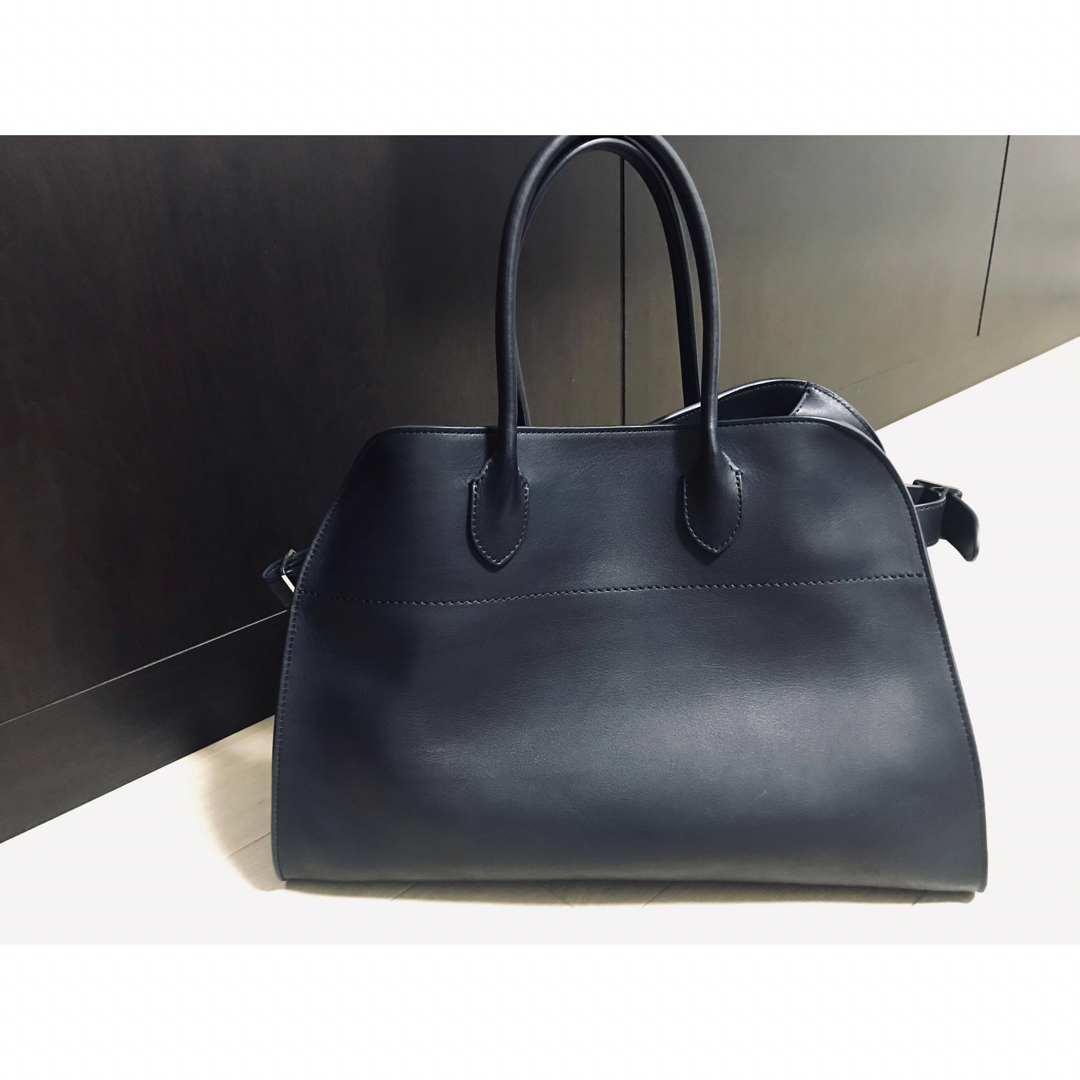 THE ROW - the row マルゴー15 サドルレザー marine 限定色 定価83万の